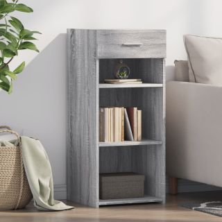 puhvetkapp, hall Sonoma tamm, 40x42,5x93 cm, tehispuit