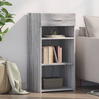 puhvetkapp, hall Sonoma tamm, 45x42,5x93 cm, tehispuit