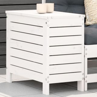 aia jalapink, valge, 62 x 31,5 x 52 cm, männipuit