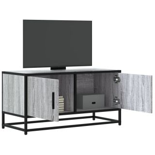 telerikapp, hall Sonoma tamm, 80x34,5x40 cm, tehispuit