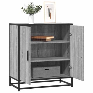 puhvetkapp Hall Sonoma 68x35x76 cm Engineered Wood and Metal