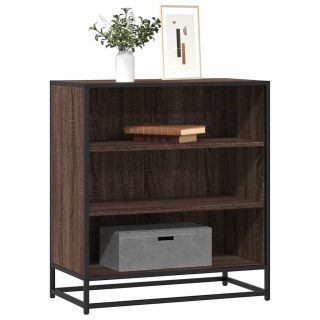 puhvetkapp pruun tamm 68x35x76 cm Engineered Wood and Metal