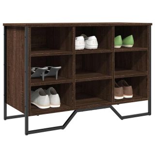 jalatsikapp, pruun tamm, 90x38x61,5 cm, tehispuit