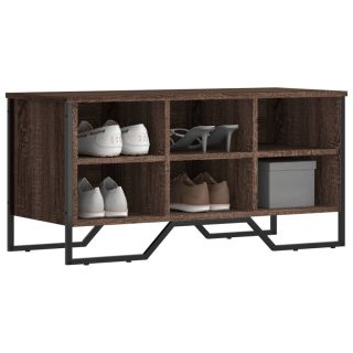 kingakapp, pruun tamm, 90x38x45,5 cm, tehispuit