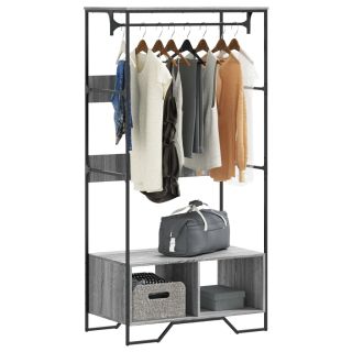 garderoob hall Sonoma tamm 90x50x180 cm tehispuit