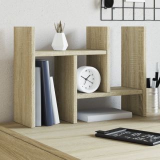 kirjutuslaua korrastaja Sonoma tamm 34,5x15,5x35,5 cm tehispuit