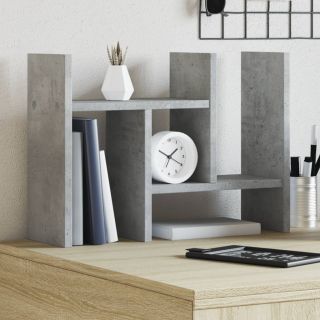 kirjutuslaua korrastaja, betoonhall 34,5x15,5x35,5 cm tehispuit