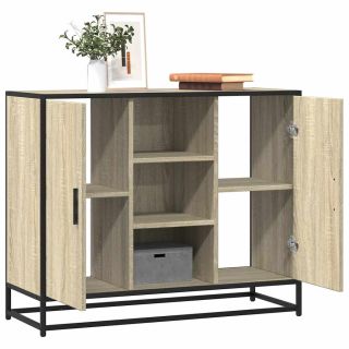 puhvetkapp sonoma tamm 92x35x76 cm Engineered Wood