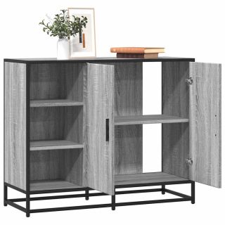 puhvetkapp Hall Sonoma 92x35x76 cm Engineered Wood
