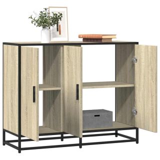 puhvetkapp Sonoma tamm 94x35x76 cm Engineered Wood