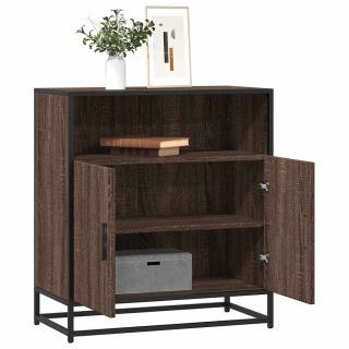 puhvetkapp pruun tamm 68x35x76 cm Engineered Wood