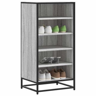 Полка для обуви Серый Sonoma 48x38x97,5 см Инженерное дерево