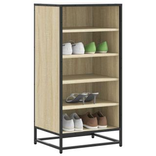Полка для обуви Sonoma дуб 48x38x97,5 см строительная древесина