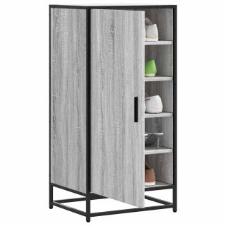 Полка для обуви Серый Sonoma 48x38x97,5 см Инженерное дерево
