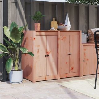 väliköögi uksed, 2 tk, 50x9x82 cm, ebatsuuga puit