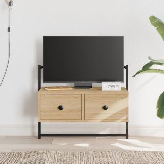 seinale kinnitatav telerikapp, Sonoma tamm, 60,5x30x51 cm