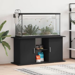 akvaariumi alus, must, 121 x 41 x 58 cm, tehispuit