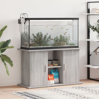 akvaariumi alus, hall Sonoma tamm, 101 x 41 x 58 cm, tehispuit