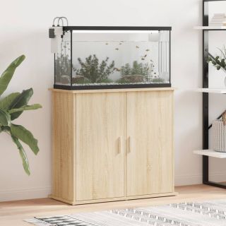 akvaariumi alus, Sonoma tamm, 81 x 36 x 73 cm, tehispuit