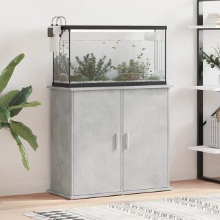 akvaariumi alus, betoonhall, 81 x 36 x 73 cm, tehispuit