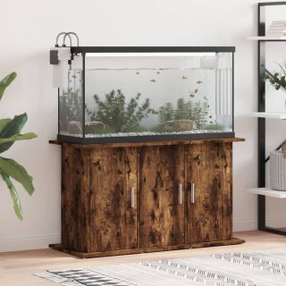 akvaariumi alus, suitsutatud tamm, 101 x 41 x 58 cm, tehispuit
