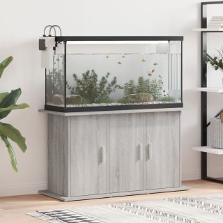 akvaariumi alus, hall Sonoma tamm, 101 x 41 x 58 cm, tehispuit