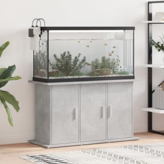 akvaariumi alus, betoonhall, 101 x 41 x 58 cm, tehispuit