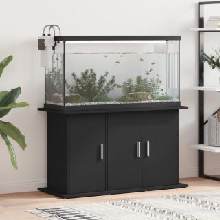 akvaariumi alus, must, 101 x 41 x 58 cm, tehispuit