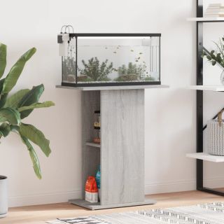 akvaariumi alus, hall Sonoma tamm, 60,5x36x72,5 cm, tehispuit