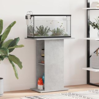 akvaariumi alus, betoonhall, 60,5 x 36 x 72,5 cm, tehispuit