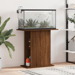 akvaariumi alus, pruun tamm, 75x36x72,5 cm, tehispuit