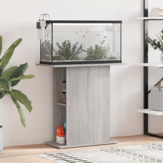 akvaariumi alus, hall Sonoma tamm, 75x36x72,5 cm, tehispuit