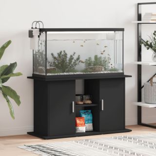 akvaariumi alus, must, 101 x 41 x 58 cm, tehispuit