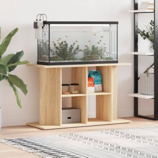 akvaariumi alus, Sonoma tamm, 100 x 40 x 60 cm, tehispuit