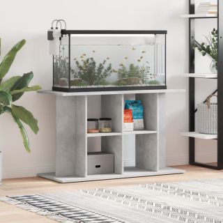 akvaariumi alus, betoonhall, 100 x 40 x 60 cm, tehispuit