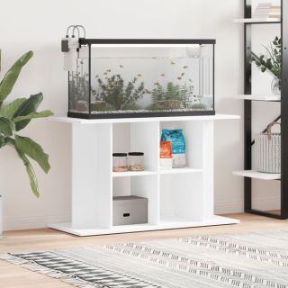 akvaariumi alus, valge, 100 x 40 x 60 cm, tehispuit