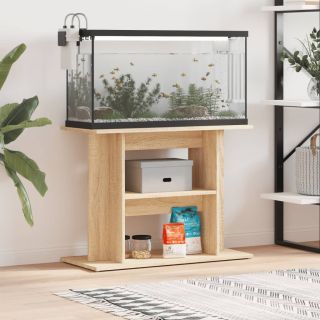 akvaariumi alus, Sonoma tamm, 80 x 35 x 60 cm, tehispuit