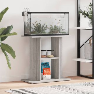 akvaariumi alus, hall Sonoma tamm, 60 x 30 x 60 cm, tehispuit