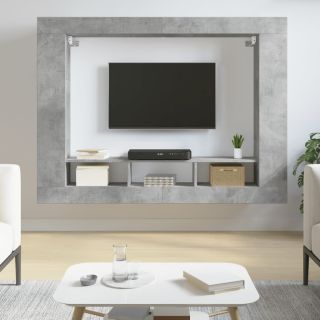 telerikapp, betoonhall, 152 x 22 x 113 cm, tehispuit