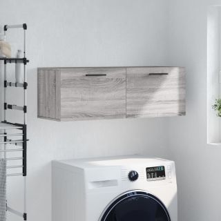 seinakapp, hall Sonoma tamm 100 x 36,5 x 35 cm tehispuit