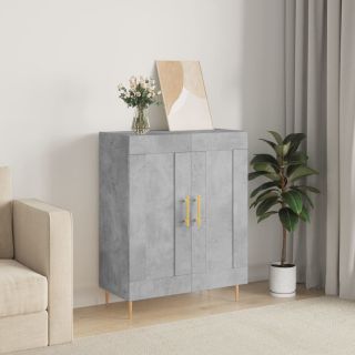 puhvetkapp, betoonhall, 69,5 x 34 x 90 cm, tehispuit