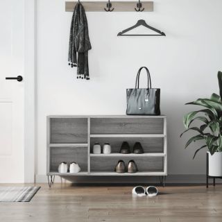 kingakapp, hall Sonoma tamm, 102x36x60 cm, tehispuit