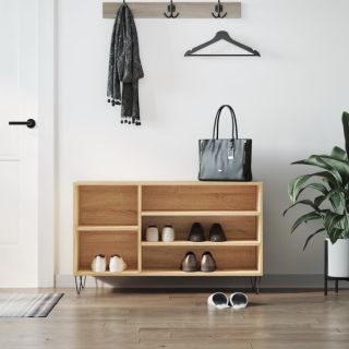 kingakapp, Sonoma tamm, 102x36x60 cm, tehispuit