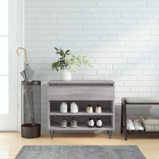 kingakapp, hall Sonoma tamm, 70 x 36 x 60 cm, tehispuit