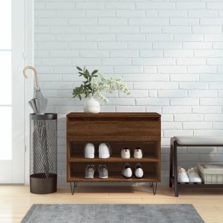 kingakapp, pruun tamm, 70 x 36 x 60 cm, tehispuit