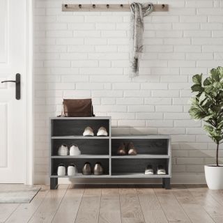 kingakapp, hall Sonoma tamm, 102x36x60 cm, tehispuit
