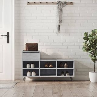 kingakapp, betoonhall, 102 x 36 x 60 cm, tehispuit