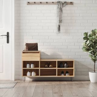 kingakapp, Sonoma tamm, 102x36x60 cm, tehispuit
