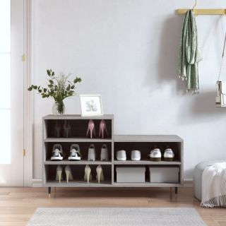 kingakapp, hall Sonoma tamm, 102x36x60 cm, tehispuit