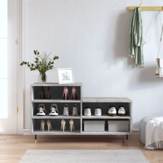 kingakapp, betoonhall, 102 x 36 x 60 cm, tehispuit